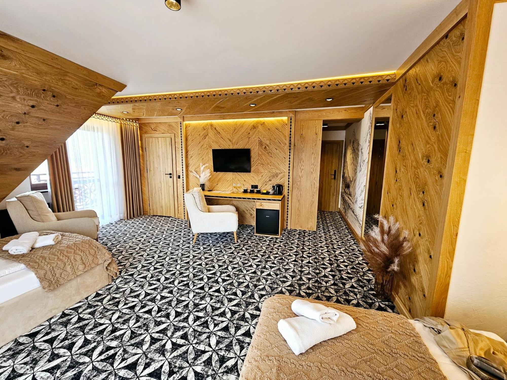Willa Regina I Resort & Spa Zakopane Dış mekan fotoğraf