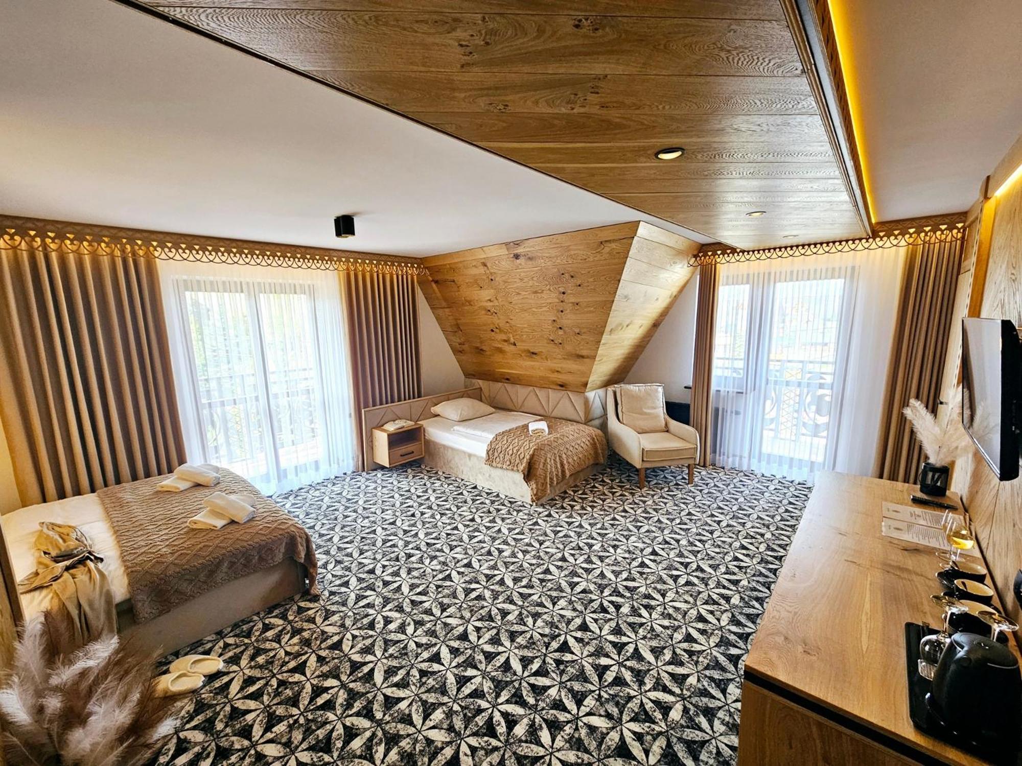 Willa Regina I Resort & Spa Zakopane Dış mekan fotoğraf