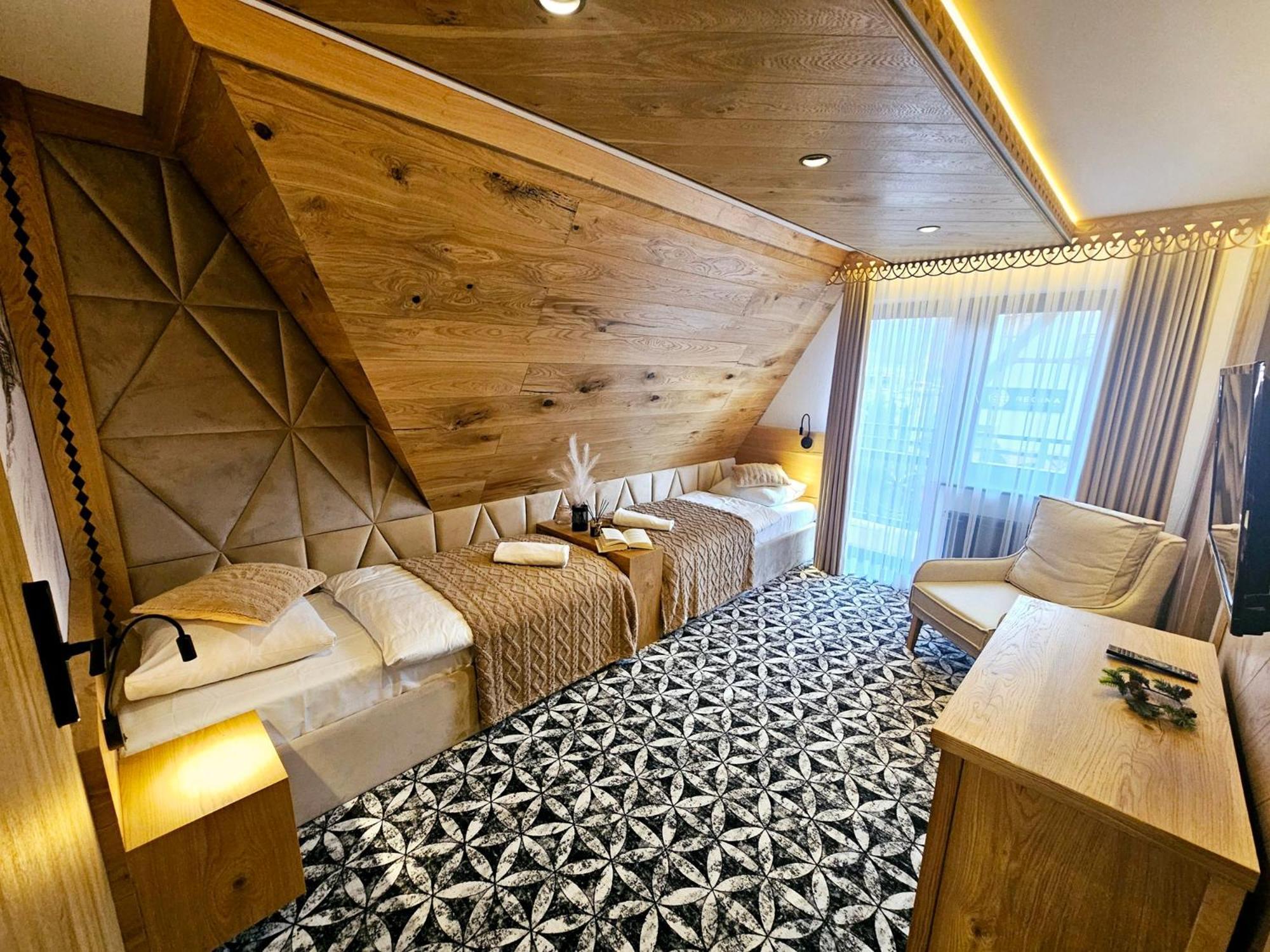 Willa Regina I Resort & Spa Zakopane Dış mekan fotoğraf